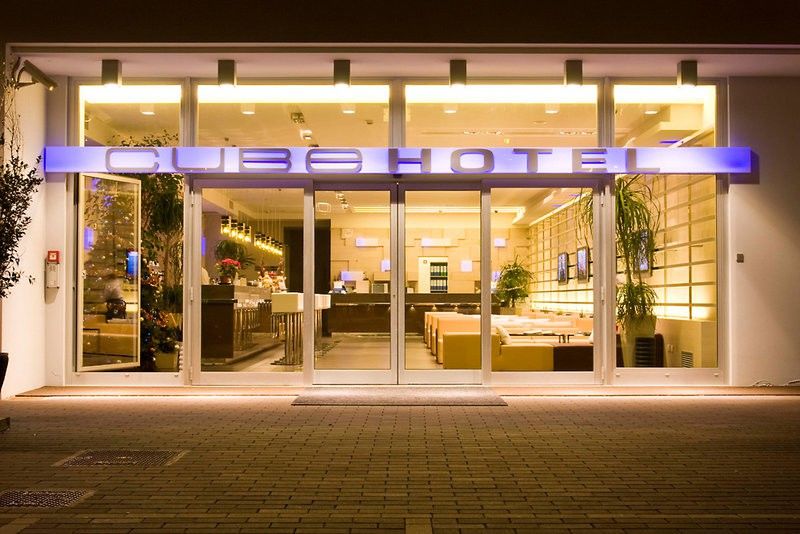 Hotel Cube Ravenna Exterior photo