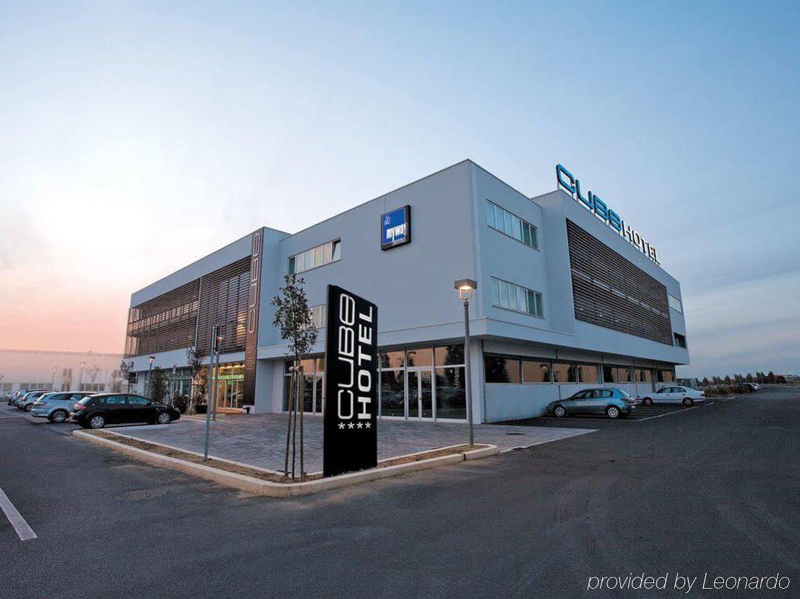 Hotel Cube Ravenna Exterior photo